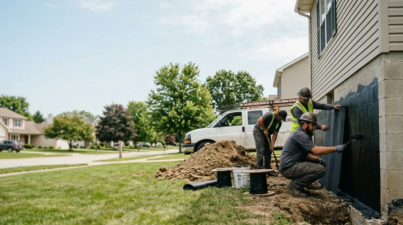 Basement Waterproofing in Medora, IL near me